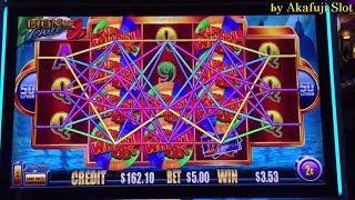 Super Big Win•Super Wheel Blast Slot Machine Bet $5/Lucky 88 Slot Machine Bet $6 San Manuel Casino