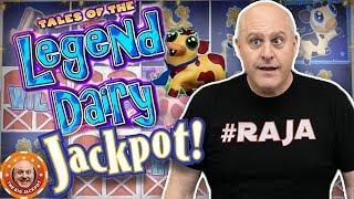 •LEGENDARY JACKPOT HIT! •My 1st Jackpot EVER on Tales of the Legend Dairy! •