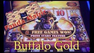 Buffalo Gold & Panda Magic (Luxor)