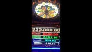Wheel of Fortune Big Money Eight Pointers Max Bet Slot Mach