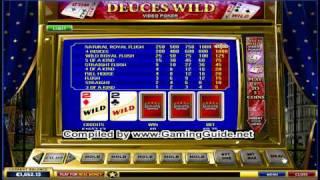 Europa Casino Deuces Wild Video Slots