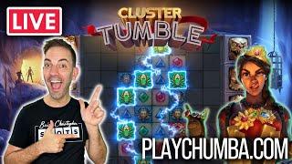 LIVE ⋆ Slots ⋆ NEW Game ⋆ Slots ⋆ Cluster Tumble ⋆ Slots ⋆ PlayChumba.com