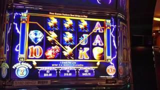 High Limit BIG WIN $10 Bet Ainsworth Thundercash slot machine pokie free spins