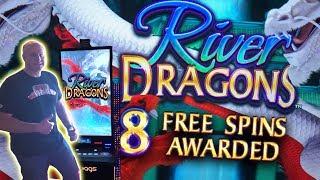 •INCREDIBLY FUN! •4,068 Ways to WIN •️River Dragons Slots! •| The Big Jackpot