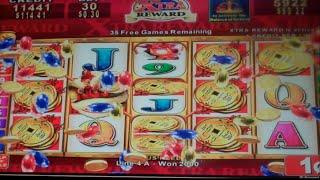 Lion Festival Slot Machine Bonus - 112 FREE SPINS - HUGE WIN (#2)