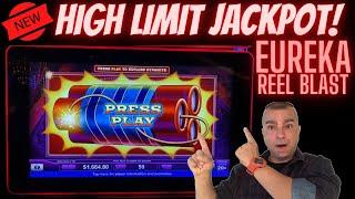 ⋆ Slots ⋆High Limit Eureka Blast Hand Pay - Jackpot!⋆ Slots ⋆