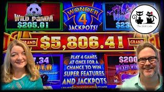 ⋆ Slots ⋆ $6 SPINS ON WONDER 4 JACKPOTS ⋆ Slots ⋆