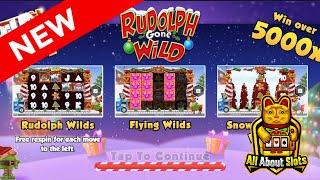 Rudolph Gone Wild Slot - SG Digital - Online Slots & Big Wins