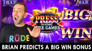 ⋆ Slots ⋆ Brian legit PREDICTS a Big Win BONUS! #ad