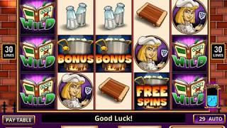 WHAT'S COOKIN? Video Slot Casino Game with a WHAT'S COOKIN'? FREE SPIN BONUS