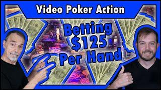 Betting $125 Per Hand Playing Video Poker… Was It Worth It? • The Jackpot Gents