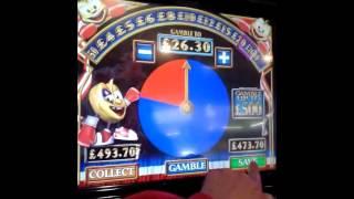Rocky fruit machine free spins feature