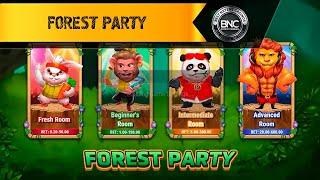 Forest Party slot by Slot Factory