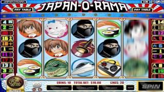 Japan O Rama Slot Machine Game