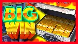 MASSIVE BET of $10/Spin BRINGS MASSIVE WIN ***AMAZING RUN*** on Monopoly BONUS City Slot Machine