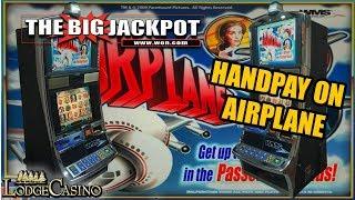 • *MUST SEE* HANDPAY ON AIRPLANE •