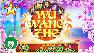 •️ NEW - Wu Wang Zhe slot machine, back from the edge bonus