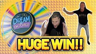 BIG WIN! DREAM CATCHER BIG WIN - Casino game show from Casinodaddy LIVE STREAM