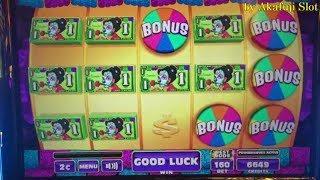 Dinero Loco! 2c Slot Machine Max Bet $3.20 ,Fun Bonus• San Manuel Casino, Akafujislot