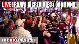 Outrageous $1000 Spin Max Bet High Limit Slot Play - The Big Jackpot