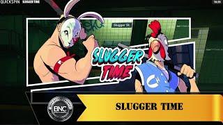 Slugger Time slot by Quickspin