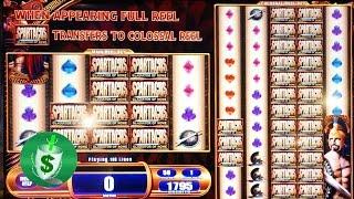 Spartacus 95% slot machine, DBG #2