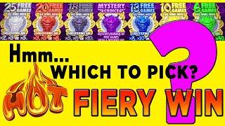 Hmm.. WHICH TO PICK (FOR A HOT FIERY WIN)? ⋆ Slots ⋆ 5 DRAGONS GOLD (5c Denom ARISTOCRAT SLOT MACHIN