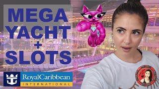 Big Win on Miss Kitty Slot Machine Aboard Royal Caribbean Harmony of the Seas