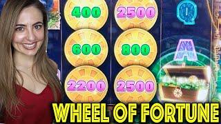 Wheel of FORTUNE Cash Link In Las Vegas!