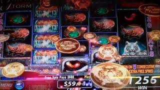 Siberian Storm Slot Machine Bonus - 16 Free Spins, NICE WIN