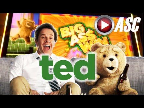 *NEW* TED THE MOVIE SLOT MACHINE ($100 LIVE PLAY!) | Aristocrat - Slot Machine Bonus