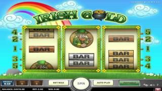 Irish Gold• online slot by Play'n Go video preview"
