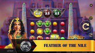 Feather of the Nile slot by High 5 Games