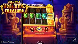 Gold Pile: Toltec Treasures Online Slot from Playtech