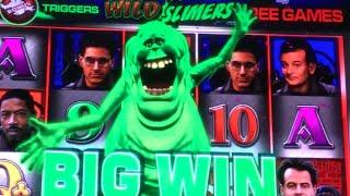 NEW~GHOSTBUSTERS •LIVE PLAY• Slot Machine in Las Vegas #ARBY