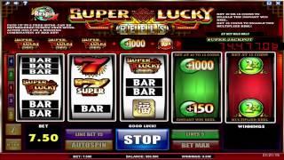 Super Lucky Reels• online slot by iSoftBet video preview