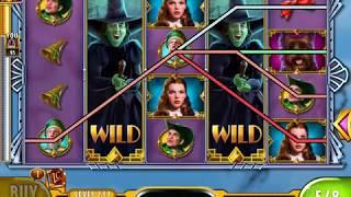 WIZARD OF OZ: SURRENDER DOROTHY Video Slot Game with a 