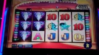 VIP All Stars Slot Machine - 50 Lions Bonus - Free Spins Win