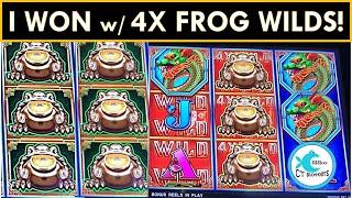 I WAS SHOCKED THIS GAME COULD PAY! ⋆ Slots ⋆ YAY MONEY FROG SLOT MACHINE! AWESOME BUFFALO TOWER BONU