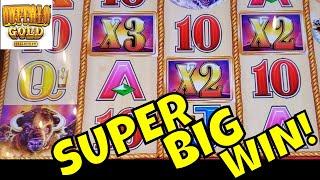 AWESOME WIN on BUFFALO GOLD! & Other Slot Wins
