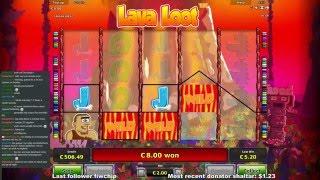 Lava Loot - Big Win