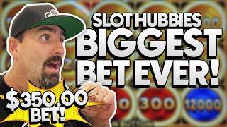 $350 BET !! Slot Hubby GONE WILD ⋆ Slots ⋆