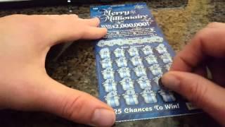 $600 BOOK OF $20 MERRY MILLIONAIRE SCRATCH OFF TICKETS, PART 10. THE FINAL TALLY
