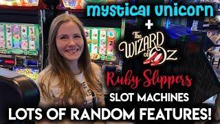 Nice Run on Wizard of Oz Ruby Slippers Slot Machine! Can I Get A Full Screen Just Once?