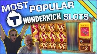 Most Popular Thunderkick Slots