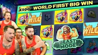 ⋆ Slots ⋆World First⋆ Slots ⋆ BIG WIN on Beast Mode!