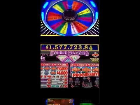 Wheel of fortune $5 slot machine small bonus win