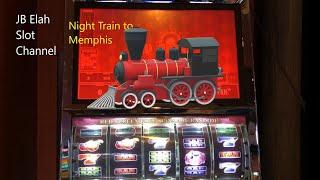 Night Train To Memphis $$$ Crazy Cherry Jubilee  JB Elah Slot Channel Choctaw How To YouTube VGT USA