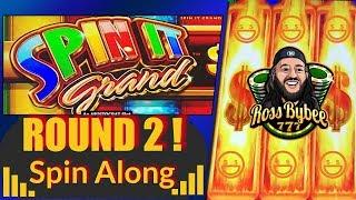 Start $2k • Spin It Grand • Spin Along Slot Session Max Bet $25.00