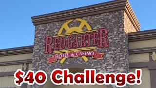 CAN'T WIN THEM ALL! - $40 Slot Challenge #7 - Inside the Casino